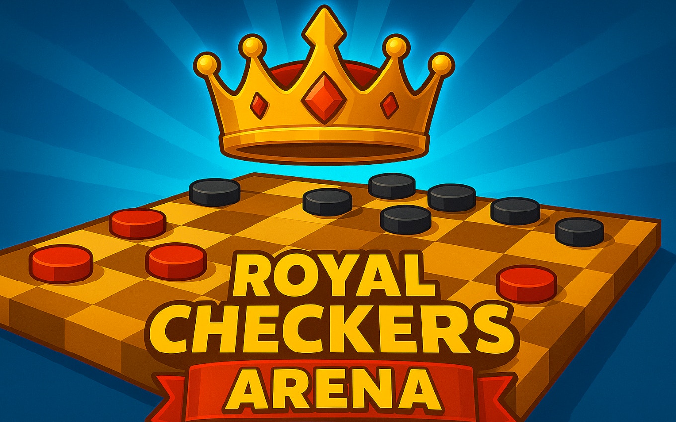 Next-Gen Royal Checkers Arena